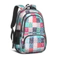 thumbnail image 1 of Boho Bohemia Flower Backpack for School,Cute School Bag,Schoolbag with Adjustable Shoulder Straps & Padded Back,16.9 Inch, 1 of 5