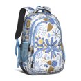 thumbnail image 1 of Boho Bohemia Flower Backpack for School,Cute School Bag,Schoolbag with Adjustable Shoulder Straps & Padded Back,16.9 Inch, 1 of 5