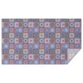 thumbnail image 1 of Boho Bohemia Flower Rectangle Tablecloth 60"x102",Waterproof Polyester Rectangle Table Cloth, Wipeable Spillproof Polyester Tablecloth for Dining, Camping, Indoor and Outdoor, 1 of 6