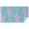 thumbnail image 1 of Boho Bohemia Flower Rectangle Tablecloth 60"x102",Waterproof Polyester Rectangle Table Cloth, Wipeable Spillproof Polyester Tablecloth for Dining, Camping, Indoor and Outdoor, 1 of 6