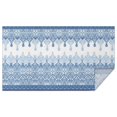 thumbnail image 1 of Boho Bohemia Flower Rectangle Tablecloth 60"x102",Waterproof Polyester Rectangle Table Cloth, Wipeable Spillproof Polyester Tablecloth for Dining, Camping, Indoor and Outdoor, 1 of 6