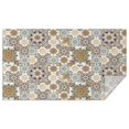thumbnail image 1 of Boho Bohemia Flower Rectangle Tablecloth 60"x102",Waterproof Polyester Rectangle Table Cloth, Wipeable Spillproof Polyester Tablecloth for Dining, Camping, Indoor and Outdoor, 1 of 6