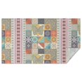 thumbnail image 1 of Boho Bohemia Flower Rectangle Tablecloth 60"x102",Waterproof Polyester Rectangle Table Cloth, Wipeable Spillproof Polyester Tablecloth for Dining, Camping, Indoor and Outdoor, 1 of 6