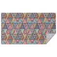 thumbnail image 1 of Boho Bohemia Flower Rectangle Tablecloth 60"x102",Waterproof Polyester Rectangle Table Cloth, Wipeable Spillproof Polyester Tablecloth for Dining, Camping, Indoor and Outdoor, 1 of 6