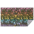 thumbnail image 1 of Boho Bohemia Flower Rectangle Tablecloth 60"x102",Waterproof Polyester Rectangle Table Cloth, Wipeable Spillproof Polyester Tablecloth for Dining, Camping, Indoor and Outdoor, 1 of 6