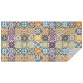 thumbnail image 1 of Boho Bohemia Flower Rectangle Tablecloth 60"x120",Waterproof Polyester Rectangle Table Cloth, Wipeable Spillproof Polyester Tablecloth for Dining, Camping, Indoor and Outdoor, 1 of 6