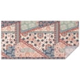 thumbnail image 1 of Boho Bohemia Flower Rectangle Tablecloth 60"x120",Waterproof Polyester Rectangle Table Cloth, Wipeable Spillproof Polyester Tablecloth for Dining, Camping, Indoor and Outdoor, 1 of 6