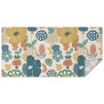 thumbnail image 1 of Boho Bohemia Flower Rectangle Tablecloth 60"x120",Waterproof Polyester Rectangle Table Cloth, Wipeable Spillproof Polyester Tablecloth for Dining, Camping, Indoor and Outdoor, 1 of 6