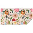 thumbnail image 1 of Boho Bohemia Flower Rectangle Tablecloth 60"x120",Waterproof Polyester Rectangle Table Cloth, Wipeable Spillproof Polyester Tablecloth for Dining, Camping, Indoor and Outdoor, 1 of 6