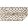 thumbnail image 1 of Boho Bohemia Flower Rectangle Tablecloth 60"x120",Waterproof Polyester Rectangle Table Cloth, Wipeable Spillproof Polyester Tablecloth for Dining, Camping, Indoor and Outdoor, 1 of 6