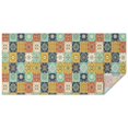 thumbnail image 1 of Boho Bohemia Flower Rectangle Tablecloth 60"x120",Waterproof Polyester Rectangle Table Cloth, Wipeable Spillproof Polyester Tablecloth for Dining, Camping, Indoor and Outdoor, 1 of 6