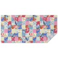 thumbnail image 1 of Boho Bohemia Flower Rectangle Tablecloth 60"x120",Waterproof Polyester Rectangle Table Cloth, Wipeable Spillproof Polyester Tablecloth for Dining, Camping, Indoor and Outdoor, 1 of 6