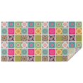 thumbnail image 1 of Boho Bohemia Flower Rectangle Tablecloth 60"x120",Waterproof Polyester Rectangle Table Cloth, Wipeable Spillproof Polyester Tablecloth for Dining, Camping, Indoor and Outdoor, 1 of 6