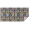 thumbnail image 1 of Boho Bohemia Flower Rectangle Tablecloth 60"x120",Waterproof Polyester Rectangle Table Cloth, Wipeable Spillproof Polyester Tablecloth for Dining, Camping, Indoor and Outdoor, 1 of 6