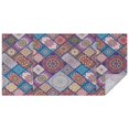 thumbnail image 1 of Boho Bohemia Flower Rectangle Tablecloth 60"x120",Waterproof Polyester Rectangle Table Cloth, Wipeable Spillproof Polyester Tablecloth for Dining, Camping, Indoor and Outdoor, 1 of 6