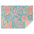 thumbnail image 1 of Boho Bohemia Flower Rectangle Tablecloth 60"x84",Waterproof Polyester Rectangle Table Cloth, Wipeable Spillproof Polyester Tablecloth for Dining, Camping, Indoor and Outdoor, 1 of 5