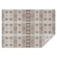 thumbnail image 1 of Boho Bohemia Flower Rectangle Tablecloth 60"x84",Waterproof Polyester Rectangle Table Cloth, Wipeable Spillproof Polyester Tablecloth for Dining, Camping, Indoor and Outdoor, 1 of 5