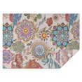 thumbnail image 1 of Boho Bohemia Flower Rectangle Tablecloth 60"x84",Waterproof Polyester Rectangle Table Cloth, Wipeable Spillproof Polyester Tablecloth for Dining, Camping, Indoor and Outdoor, 1 of 4