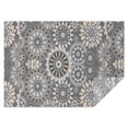 thumbnail image 1 of Boho Bohemia Flower Rectangle Tablecloth 60"x84",Waterproof Polyester Rectangle Table Cloth, Wipeable Spillproof Polyester Tablecloth for Dining, Camping, Indoor and Outdoor, 1 of 5