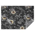 thumbnail image 1 of Boho Bohemia Flower Rectangle Tablecloth 60"x84",Waterproof Polyester Rectangle Table Cloth, Wipeable Spillproof Polyester Tablecloth for Dining, Camping, Indoor and Outdoor, 1 of 5
