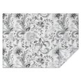 thumbnail image 1 of Boho Bohemia Flower Rectangle Tablecloth 60"x84",Waterproof Polyester Rectangle Table Cloth, Wipeable Spillproof Polyester Tablecloth for Dining, Camping, Indoor and Outdoor, 1 of 5