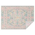 thumbnail image 1 of Boho Bohemia Flower Rectangle Tablecloth 60"x84",Waterproof Polyester Rectangle Table Cloth, Wipeable Spillproof Polyester Tablecloth for Dining, Camping, Indoor and Outdoor, 1 of 5