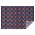 thumbnail image 1 of Boho Bohemia Flower Rectangle Tablecloth 60"x84",Waterproof Polyester Rectangle Table Cloth, Wipeable Spillproof Polyester Tablecloth for Dining, Camping, Indoor and Outdoor, 1 of 5