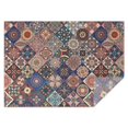 thumbnail image 1 of Boho Bohemia Flower Rectangle Tablecloth 60"x84",Waterproof Polyester Rectangle Table Cloth, Wipeable Spillproof Polyester Tablecloth for Dining, Camping, Indoor and Outdoor, 1 of 5