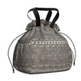 thumbnail image 1 of Boho Bohemia Geometric Line Art Drawstring Lunch Bag Women - Drawstring Lunch Bag Insulated for Work Office - Stain-Resistant Large Lunchbags for Women with Multi-Pockets, 1 of 6