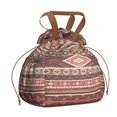thumbnail image 1 of Boho Bohemia Geometric Line Art Drawstring Lunch Bag Women - Drawstring Lunch Bag Insulated for Work Office - Stain-Resistant Large Lunchbags for Women with Multi-Pockets, 1 of 6