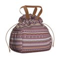 thumbnail image 1 of Boho Bohemia Geometric Line Art Drawstring Lunch Bag Women - Drawstring Lunch Bag Insulated for Work Office - Stain-Resistant Large Lunchbags for Women with Multi-Pockets, 1 of 6