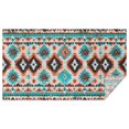 thumbnail image 1 of Boho Bohemia Geometric Line Art Rectangle Tablecloth 60"x102",Waterproof Polyester Rectangle Table Cloth, Wipeable Spillproof Polyester Tablecloth for Dining, Camping, Indoor and Outdoor, 1 of 6