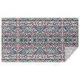 thumbnail image 1 of Boho Bohemia Geometric Line Art Rectangle Tablecloth 60"x102",Waterproof Polyester Rectangle Table Cloth, Wipeable Spillproof Polyester Tablecloth for Dining, Camping, Indoor and Outdoor, 1 of 6