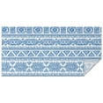 thumbnail image 1 of Boho Bohemia Geometric Line Art Rectangle Tablecloth 60"x120",Waterproof Polyester Rectangle Table Cloth, Wipeable Spillproof Polyester Tablecloth for Dining, Camping, Indoor and Outdoor, 1 of 6