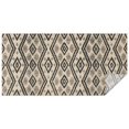 thumbnail image 1 of Boho Bohemia Geometric Line Art Rectangle Tablecloth 60"x120",Waterproof Polyester Rectangle Table Cloth, Wipeable Spillproof Polyester Tablecloth for Dining, Camping, Indoor and Outdoor, 1 of 6