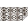 thumbnail image 1 of Boho Bohemia Geometric Line Art Rectangle Tablecloth 60"x120",Waterproof Polyester Rectangle Table Cloth, Wipeable Spillproof Polyester Tablecloth for Dining, Camping, Indoor and Outdoor, 1 of 5