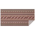 thumbnail image 1 of Boho Bohemia Geometric Line Art Rectangle Tablecloth 60"x120",Waterproof Polyester Rectangle Table Cloth, Wipeable Spillproof Polyester Tablecloth for Dining, Camping, Indoor and Outdoor, 1 of 6