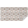 thumbnail image 1 of Boho Bohemia Geometric Line Art Rectangle Tablecloth 60"x120",Waterproof Polyester Rectangle Table Cloth, Wipeable Spillproof Polyester Tablecloth for Dining, Camping, Indoor and Outdoor, 1 of 6