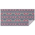 thumbnail image 1 of Boho Bohemia Geometric Line Art Rectangle Tablecloth 60"x120",Waterproof Polyester Rectangle Table Cloth, Wipeable Spillproof Polyester Tablecloth for Dining, Camping, Indoor and Outdoor, 1 of 6
