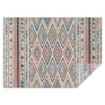 thumbnail image 1 of Boho Bohemia Geometric Line Art Rectangle Tablecloth 60"x84",Waterproof Polyester Rectangle Table Cloth, Wipeable Spillproof Polyester Tablecloth for Dining, Camping, Indoor and Outdoor, 1 of 5