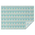 thumbnail image 1 of Boho Bohemia Geometric Line Art Rectangle Tablecloth 60"x84",Waterproof Polyester Rectangle Table Cloth, Wipeable Spillproof Polyester Tablecloth for Dining, Camping, Indoor and Outdoor, 1 of 5