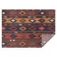 thumbnail image 1 of Boho Bohemia Geometric Line Art Rectangle Tablecloth 60"x84",Waterproof Polyester Rectangle Table Cloth, Wipeable Spillproof Polyester Tablecloth for Dining, Camping, Indoor and Outdoor, 1 of 5
