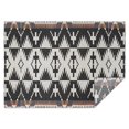 thumbnail image 1 of Boho Bohemia Geometric Line Art Rectangle Tablecloth 60"x84",Waterproof Polyester Rectangle Table Cloth, Wipeable Spillproof Polyester Tablecloth for Dining, Camping, Indoor and Outdoor, 1 of 5