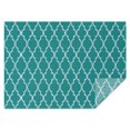 thumbnail image 1 of Boho Bohemia Geometric Line Art Rectangle Tablecloth 60"x84",Waterproof Polyester Rectangle Table Cloth, Wipeable Spillproof Polyester Tablecloth for Dining, Camping, Indoor and Outdoor, 1 of 5