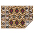 thumbnail image 1 of Boho Bohemia Geometric Line Art Rectangle Tablecloth 60"x84",Waterproof Polyester Rectangle Table Cloth, Wipeable Spillproof Polyester Tablecloth for Dining, Camping, Indoor and Outdoor, 1 of 5