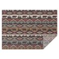thumbnail image 1 of Boho Bohemia Geometric Line Art Rectangle Tablecloth 60"x84",Waterproof Polyester Rectangle Table Cloth, Wipeable Spillproof Polyester Tablecloth for Dining, Camping, Indoor and Outdoor, 1 of 5