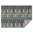 thumbnail image 1 of Boho Bohemia Geometric Line Art Rectangle Tablecloth 60"x84",Waterproof Polyester Rectangle Table Cloth, Wipeable Spillproof Polyester Tablecloth for Dining, Camping, Indoor and Outdoor, 1 of 5