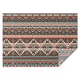 thumbnail image 1 of Boho Bohemia Geometric Line Art Rectangle Tablecloth 60"x84",Waterproof Polyester Rectangle Table Cloth, Wipeable Spillproof Polyester Tablecloth for Dining, Camping, Indoor and Outdoor, 1 of 5