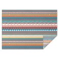 thumbnail image 1 of Boho Bohemia Geometric Line Art Rectangle Tablecloth 60"x84",Waterproof Polyester Rectangle Table Cloth, Wipeable Spillproof Polyester Tablecloth for Dining, Camping, Indoor and Outdoor, 1 of 5