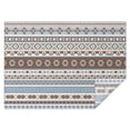 thumbnail image 1 of Boho Bohemia Geometric Line Art Rectangle Tablecloth 60"x84",Waterproof Polyester Rectangle Table Cloth, Wipeable Spillproof Polyester Tablecloth for Dining, Camping, Indoor and Outdoor, 1 of 5